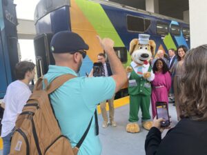 TriRail Opening Miami Central