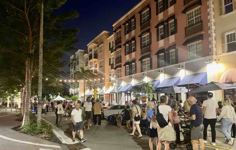 Palm Beach County has some surprisingly walkable cities