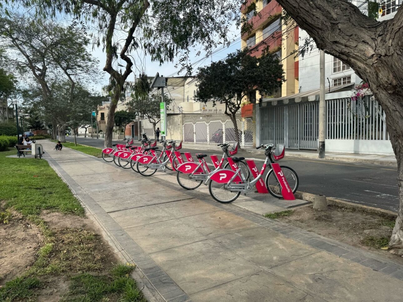 bike racks lima peru