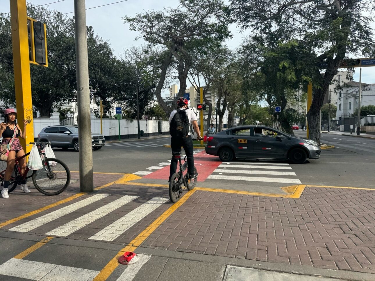 Lima Crosswalk