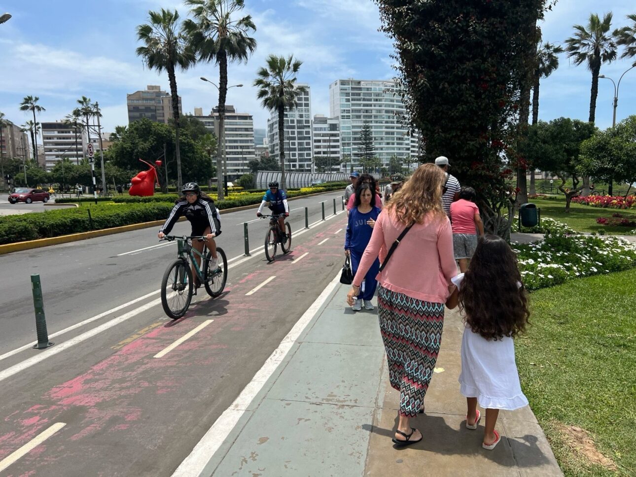 Lima Bike Path